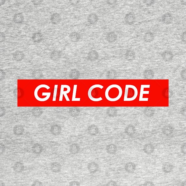 Girl code by nanarts